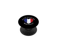 Vintage It's My Bastille Day Anniversaire 14 Juillet PopSockets PopGrip Adhésif