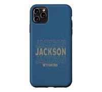 Vintage Jackson Wyoming Coque pour iPhone 11 Pro Max