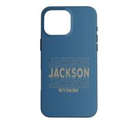 Vintage Jackson Wyoming Coque pour iPhone 16 Pro Max