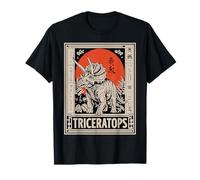 Vintage Japanese Tyrannosaurus Retro Dinosaur Style T-Shirt