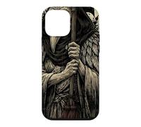 Vintage Japonais Gothique Anime Plague Doctor Coque pour iPhone 12 Mini