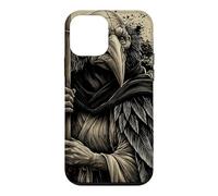 Vintage Japonais Gothique Anime Plague Doctor Coque pour iPhone 12 Mini
