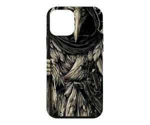 Vintage Japonais Gothique Anime Plague Doctor Coque pour iPhone 12 Mini
