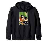 Vintage Japonais Guerrier Samouraï Épée Culture Art Sweat à Capuche