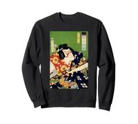 Vintage Japonais Guerrier Samouraï Épée Culture Art Sweatshirt