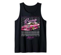 Vintage Japonais JDM Tokyo Speed Drift Race Street Retro Débardeur