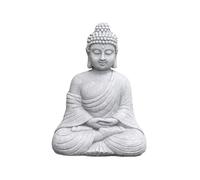 Vintage Jardin Bouddha Statue IntéRieur Jardin ExtéRieur Zen Bouddhisme Figurine Sculpture Bureau à Domicile Magasin DéCor Ornement