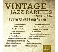 Vintage Jazz Rarities/John R T Davies Archives/1924/1936