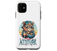 Vintage, Je n'ai Pas Besoin de Ton Attitude, J'Ai apporté Coque pour iPhone 11