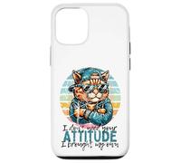 Vintage, Je n'ai Pas Besoin de Ton Attitude, J'Ai apporté Coque pour iPhone 12/12 Pro