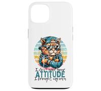 Vintage, Je n'ai Pas Besoin de Ton Attitude, J'Ai apporté Coque pour iPhone 13