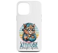 Vintage, Je n'ai Pas Besoin de Ton Attitude, J'Ai apporté Coque pour iPhone 13 Pro Max