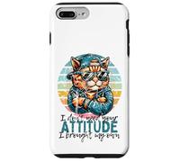 Vintage, Je n'ai Pas Besoin de Ton Attitude, J'Ai apporté Coque pour iPhone 7 Plus/8 Plus