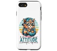 Vintage, Je n'ai Pas Besoin de Ton Attitude, J'Ai apporté Coque pour iPhone SE (2020) / 7/8