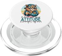 Vintage, Je n'ai Pas Besoin de Ton Attitude, J'Ai apporté PopSockets PopGrip pour MagSafe