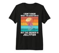 Vintage Je ne Sais Pas, la Question est la réponse : méduse T-Shirt Haut de Gamme