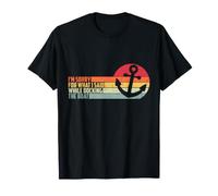 Vintage Je suis désolée pour ce Que J'Ai Dit en amarrant Le Bateau T-Shirt