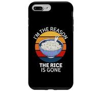 Vintage Je suis la Raison pour laquelle Le Riz est devenu Un Amateur de Nourriture Coque pour iPhone 7 Plus/8 Plus