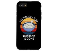 Vintage Je suis la Raison pour laquelle Le Riz est devenu Un Amateur de Nourriture Coque pour iPhone SE (2020) / 7/8