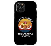 Vintage Je suis la Raison pour laquelle Les lasagnes sont devenues gourmandes Coque pour iPhone 11 Pro