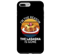Vintage Je suis la Raison pour laquelle Les lasagnes sont devenues gourmandes Coque pour iPhone 7 Plus/8 Plus