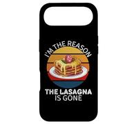 Vintage Je suis la Raison pour laquelle Les lasagnes sont devenues gourmandes Coque pour iPhone Air