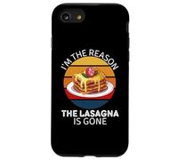 Vintage Je suis la Raison pour laquelle Les lasagnes sont devenues gourmandes Coque pour iPhone SE (2020) / 7/8
