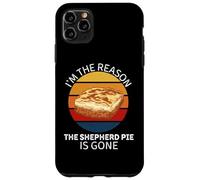 Vintage Je suis la Raison pour laquelle Shepherd's Pie est devenue Un Amateur de Nourriture Coque pour iPhone 11 Pro Max