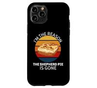 Vintage Je suis la Raison pour laquelle Shepherd's Pie est devenue Un Amateur de Nourriture Coque pour iPhone 11 Pro