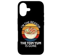 Vintage Je suis la Raison pour laquelle Tom Yum est devenu Un Amateur de Cuisine Coque pour iPhone 17