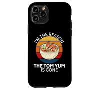 Vintage Je suis la Raison pour laquelle Tom Yum est devenu Un Amateur de Cuisine Coque pour iPhone 11 Pro