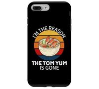 Vintage Je suis la Raison pour laquelle Tom Yum est devenu Un Amateur de Cuisine Coque pour iPhone 7 Plus/8 Plus