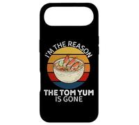 Vintage Je suis la Raison pour laquelle Tom Yum est devenu Un Amateur de Cuisine Coque pour iPhone Air