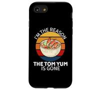Vintage Je suis la Raison pour laquelle Tom Yum est devenu Un Amateur de Cuisine Coque pour iPhone SE (2020) / 7/8