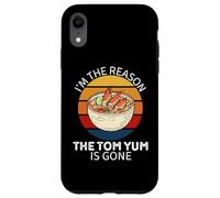 Vintage Je suis la Raison pour laquelle Tom Yum est devenu Un Amateur de Cuisine Coque pour iPhone XR