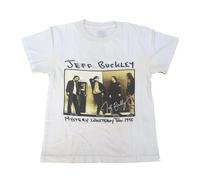 Vintage Jeff Buckley Music Tour Cotton White Unisex Tee Shirt 1A1495 White L Color L