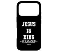 Vintage Jesus is King Jesus John 14:6 Christian Coque pour iPhone 17 Pro