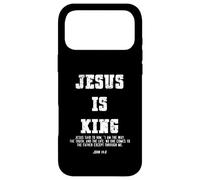 Vintage Jesus is King Jesus John 14:6 Christian Coque pour iPhone 17 Pro Max