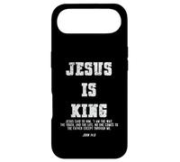 Vintage Jesus is King Jesus John 14:6 Christian Coque pour iPhone Air