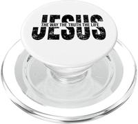 Vintage Jésus, Le Chemin, la vérité et la Vie, Christain Savior PopSockets PopGrip pour MagSafe