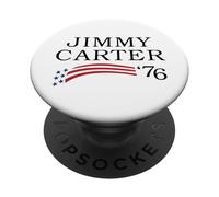 Vintage Jimmy Carter Président 39 USA Election 1976 PopSockets PopGrip Adhésif
