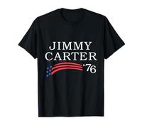 Vintage Jimmy Carter Président 39 USA Election 1976 T-Shirt