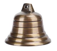 Vintage Jingle Bells 2in Petites Cloches en cuivre Artisanat Cloches Bouddhisme pendentifs Ornements décoration pour Ornements de Porte Murale