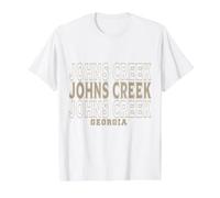Vintage Johns Cr orgie T-Shirt Graphique avec Valeur