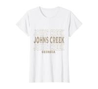 Vintage Johns Cr orgie T-Shirt Graphique avec Valeur