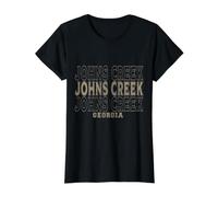 Vintage Johns Cr orgie T-Shirt Graphique avec Valeur