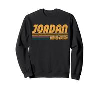 Vintage Jordan Prénom Retro Groovy Personal Jordan Homme Sweatshirt