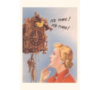 Vintage Journal Cuckoo Clock, Its Time