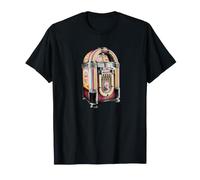 Vintage Jukebox Music Lover Retro 50's Diner Graphic T-Shirt