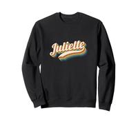 Vintage Juliette Personnalisé Nom Juliette Sweatshirt